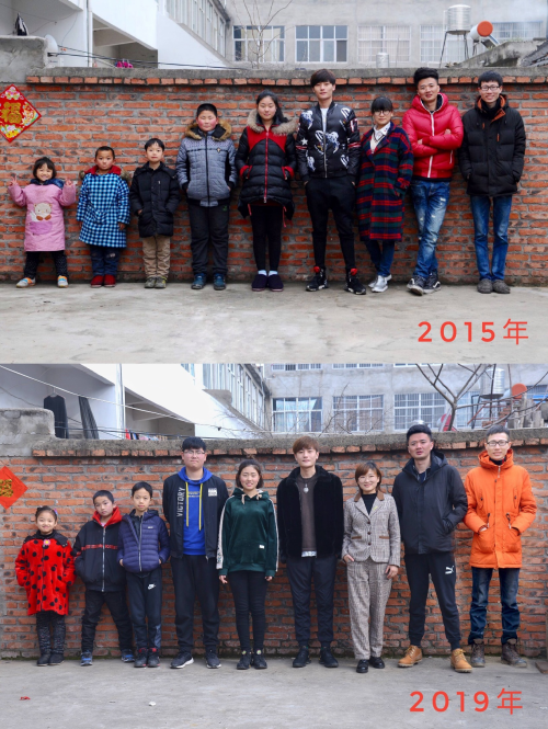 “十年之约”第二年，VPhoto全家福公益活动延续感动